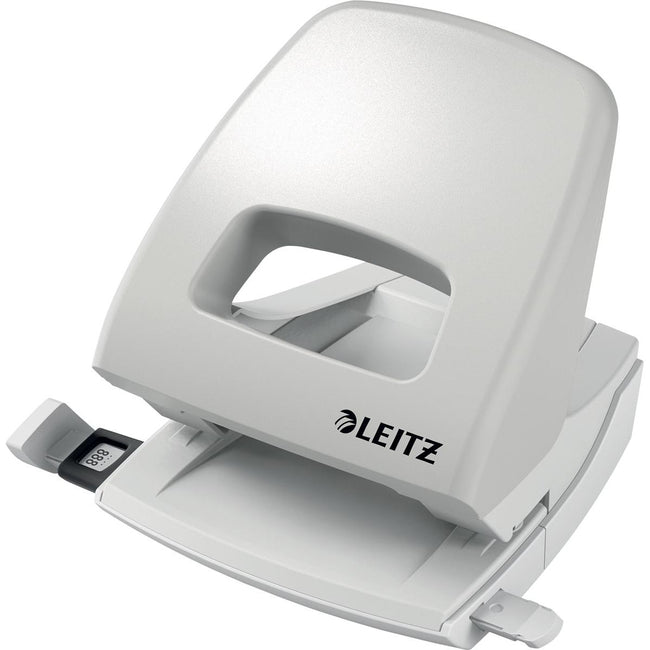 Leitz - perforadora 5005 gris claro