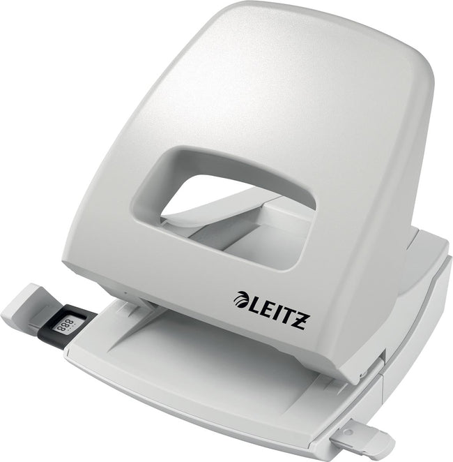 Leitz - perforator 5005 lichtgrijs