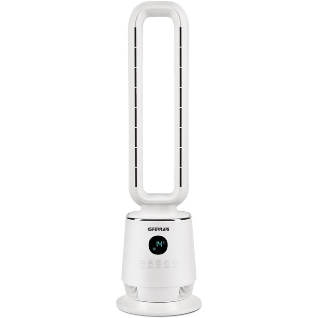 Klika - G3 Ferrari Wind Master G50051, ventilatore senza pale, bianco