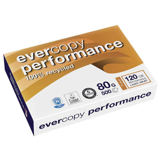 Clairefontaine - Evercopy kopieerpapier Performance ft A4, 80 g, pak van 500 vel