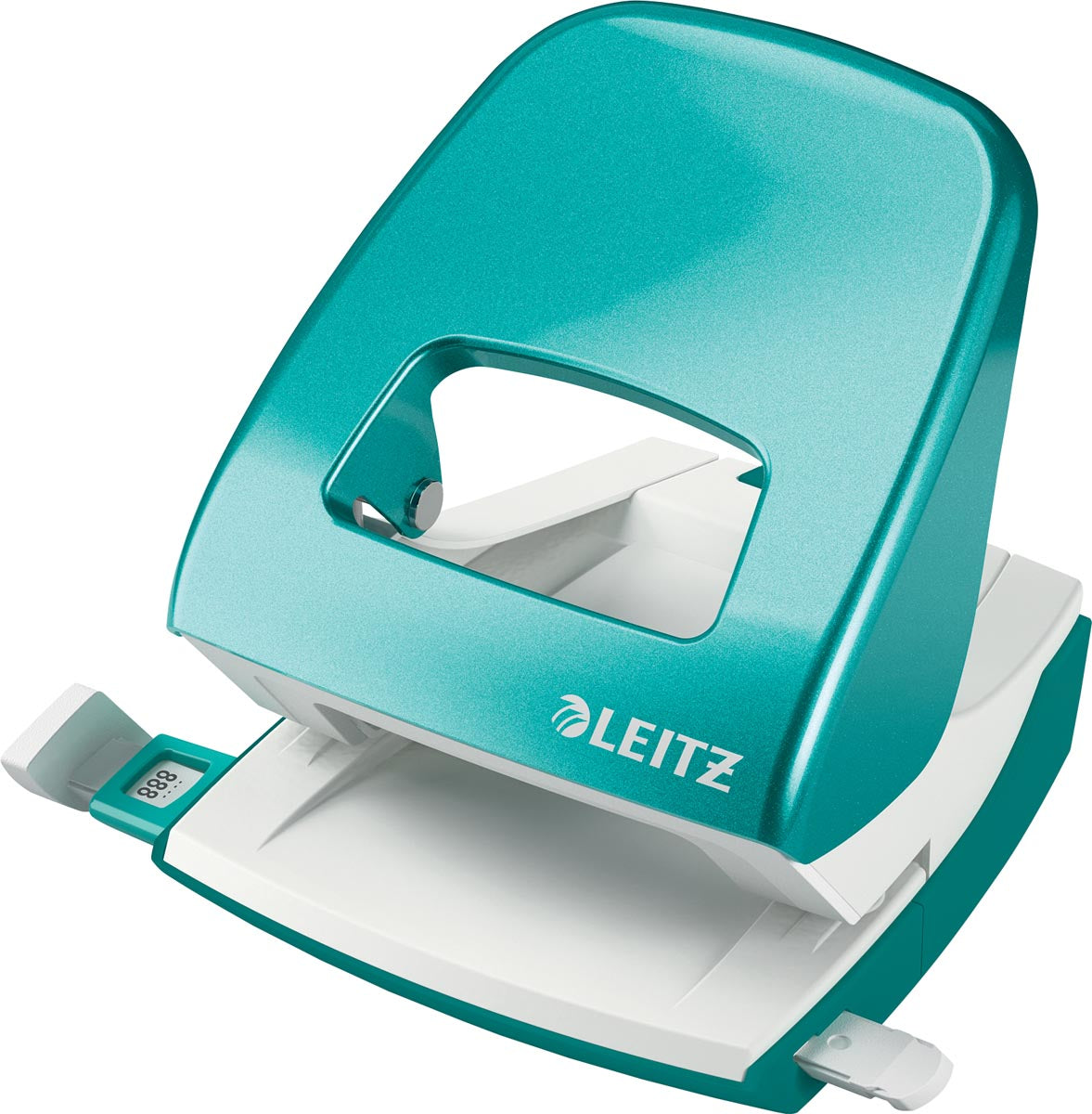 Leitz - Wow Performer, 30 Blad, Eisblau, auf Blister