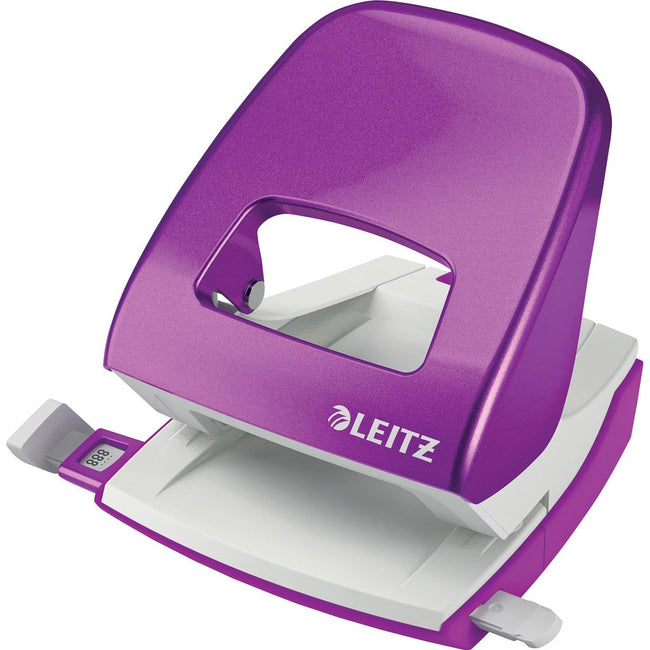 Leitz - Wow Performer, 30 Blad, Lila, auf Blister