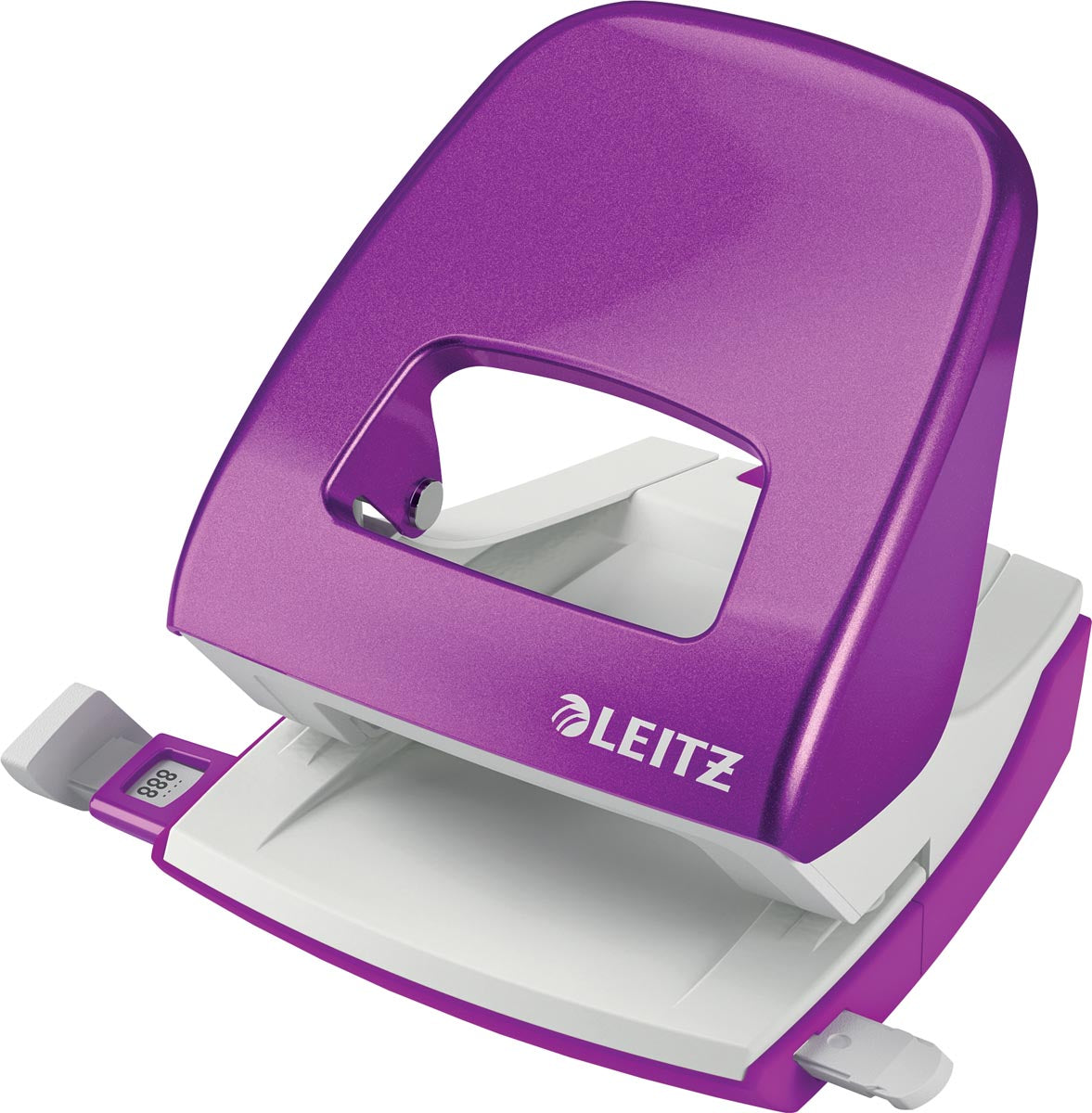 Leitz - Wow Performer, 30 lame, violet, sur blister