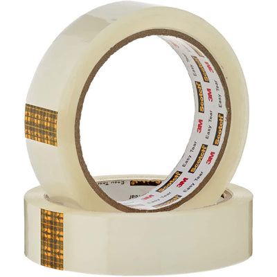 Scotch -  Plakband 508 25mmx66m transparant 6 rollen