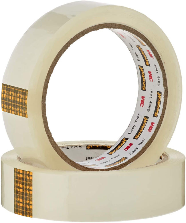 Scotch -  Plakband 508 25mmx66m transparant 6 rollen