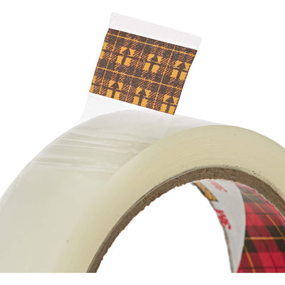 Scotch -  Plakband 508 25mmx66m transparant 6 rollen