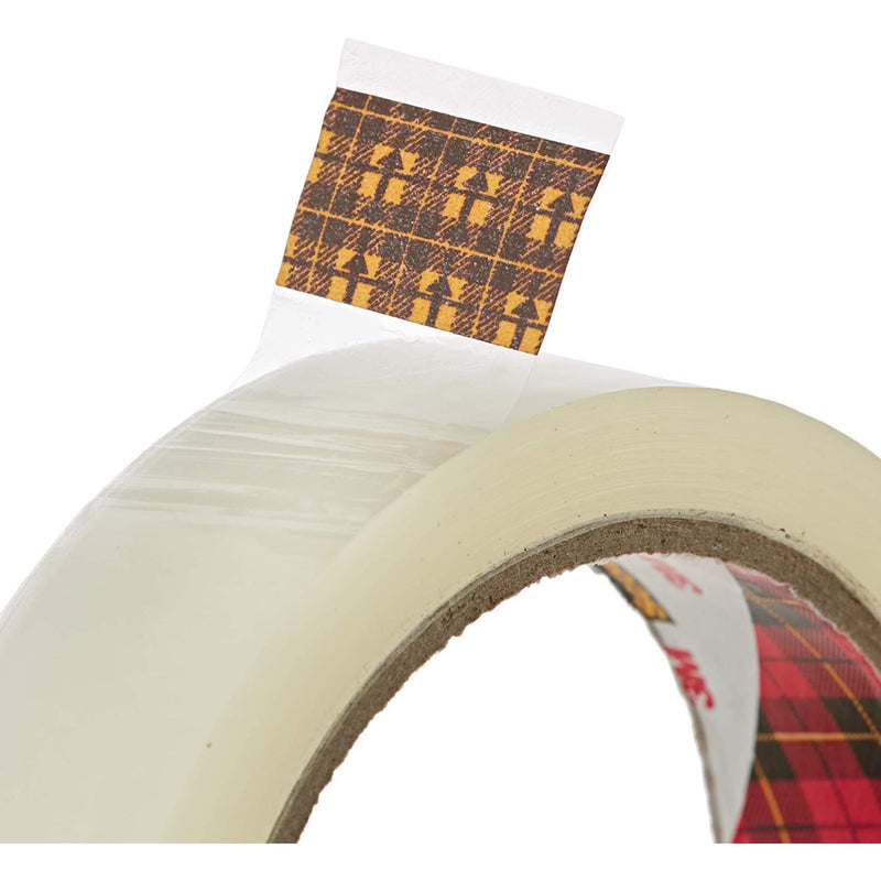 Scotch -  Plakband 508 25mmx66m transparant 6 rollen