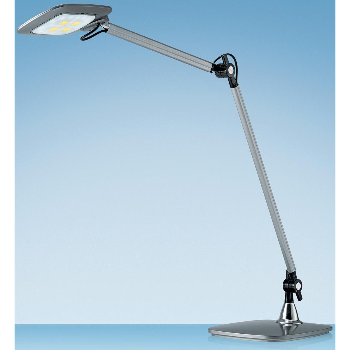 Hansa - bureaulamp e -Motion, LED, Silver