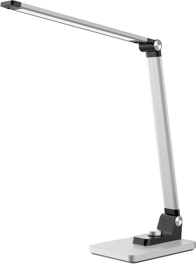 Hansa - bureaulamp Breeze, LED, zilver