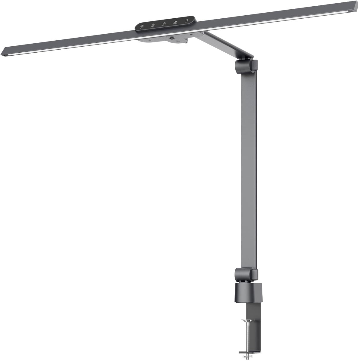 Hansa - bureaulamp Flow, LED, grijs