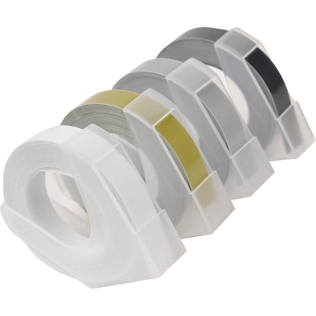 Desq - e per pinza per scritte 9 mm, tradizionale, blister da 4 colori