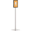 Durable - support au sol Info Stand Basic pour ft A4