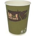 Q-CONNECT -  Drinkbeker uit karton Love Nature, 200 ml, pak van 50 stuks