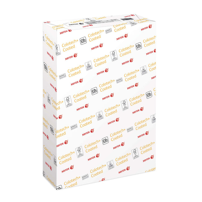 Xerox -  Laserpapier colotech+ glossy a3 200gr wit | 4 stuks