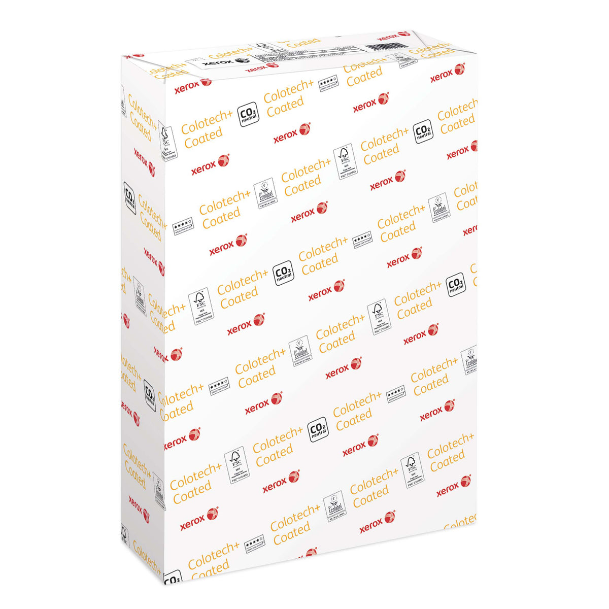 Xerox -  Laserpapier colotech+ glossy a4 130gr wit
