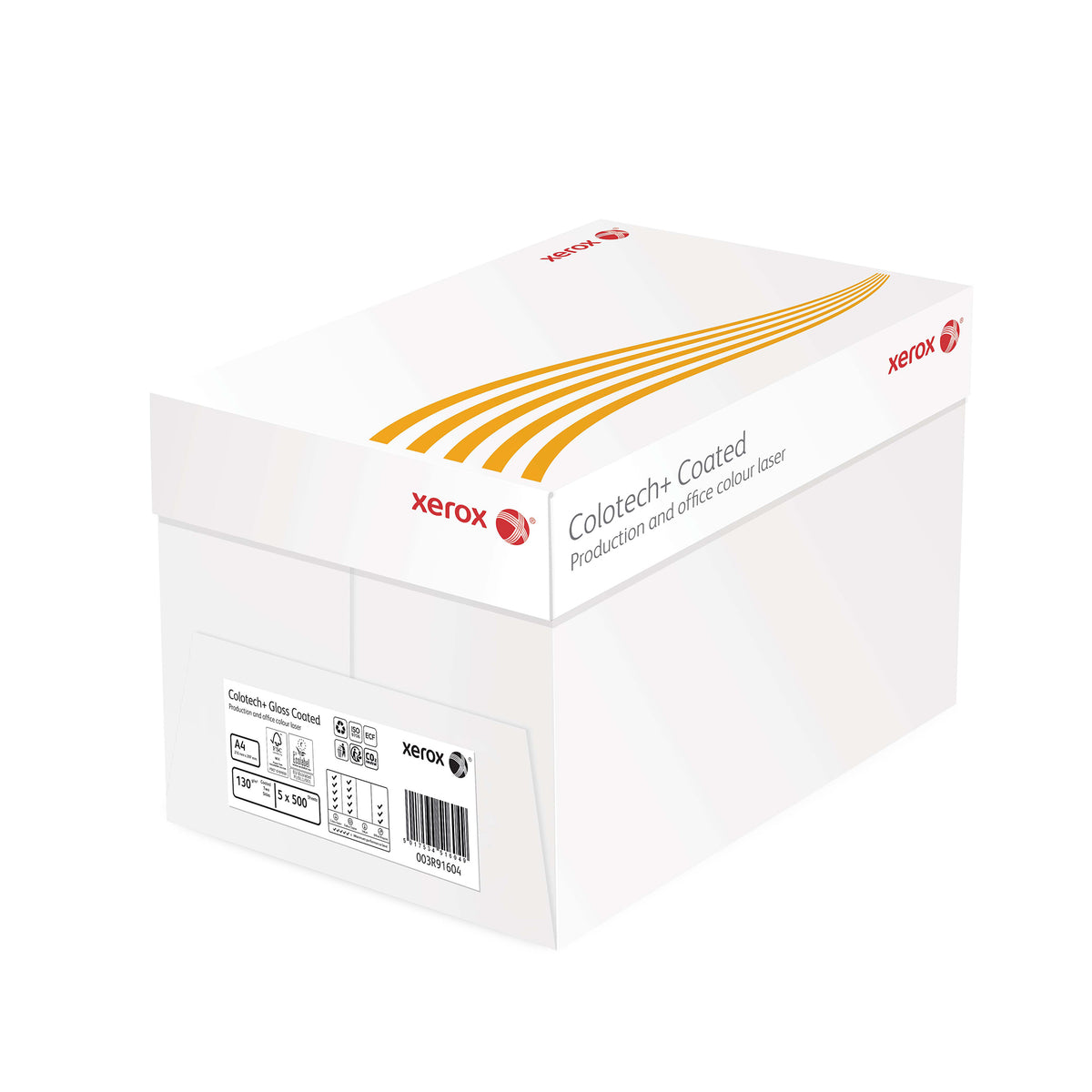 Xerox -  Laserpapier colotech+ glossy a4 130gr wit