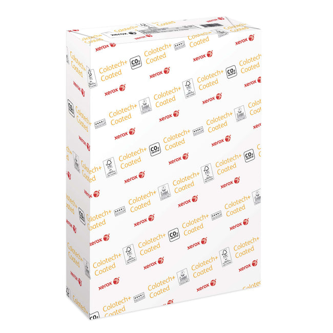 Xerox -  Laserpapier colotech+ glossy a4 170gr wit