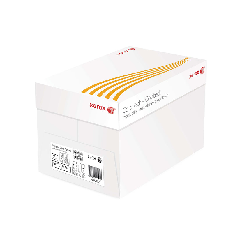 Xerox -  Laserpapier colotech+ glossy a3 200gr wit