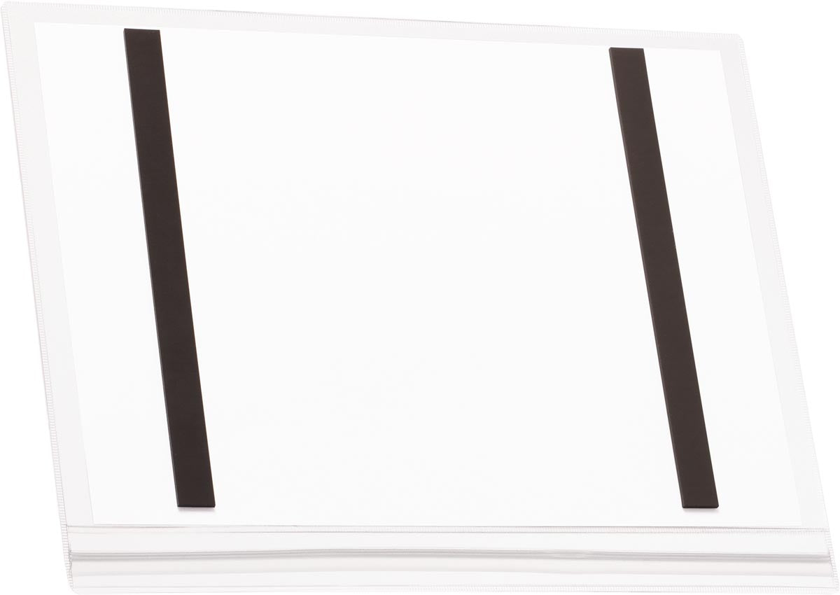 Durable -  waterbestendige hoes, magnetisch, ft A4, pak van 5 stuks