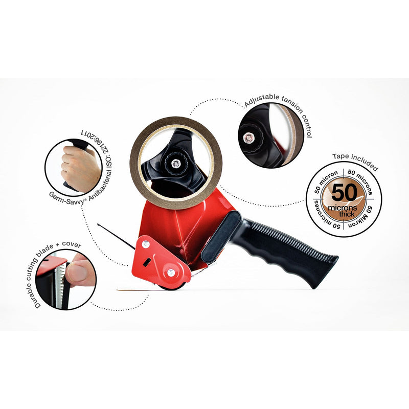 Rapesco -  edispenser germ-savvy 960 bruine e