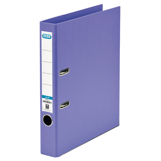 Elba - Ordner Smart Pro+ A4 50mm PP violet | 10 pièces