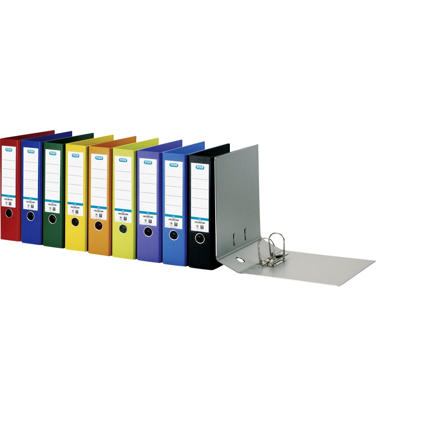 Elba -  Ordner  smart a4 80mm pp ass | 10 stuks