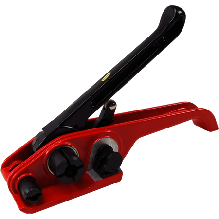 Klika - Tensor de correa | metales | adecuado para 13-16-19 mm | rojo/negro | 1 pieza