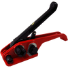 Klika - Tendicinghia | metallo | adatto per 13-16-19mm | rosso/nero | 1 pz