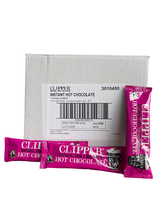 Clipper -  Cacaosticks  100x28 gram