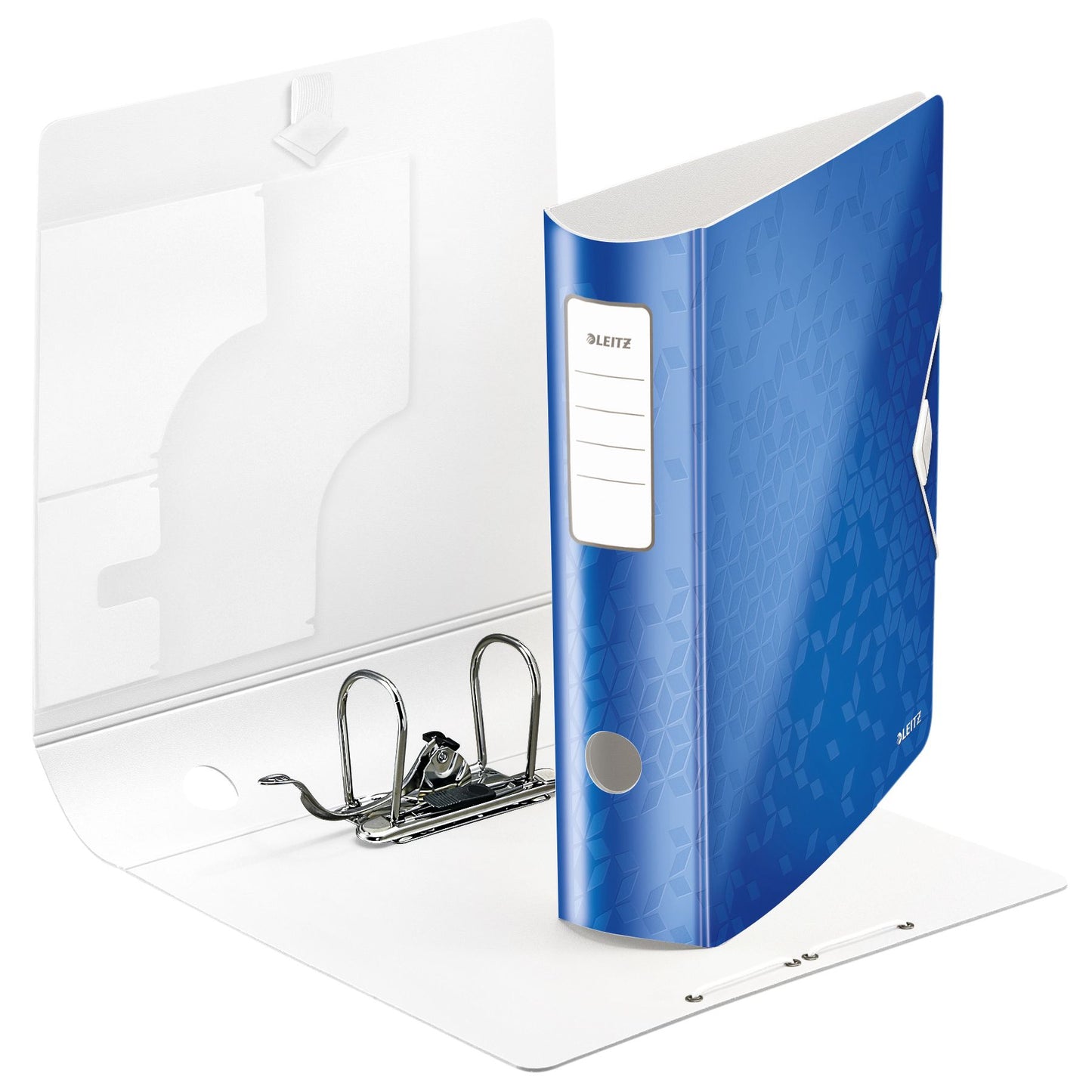 Leitz - Ordner WOW active 180° 80mm PP A4 blue