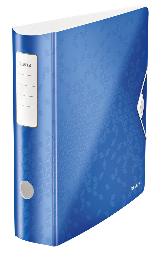 Leitz - Ordner WOW activo 180° 80mm PP A4 azul