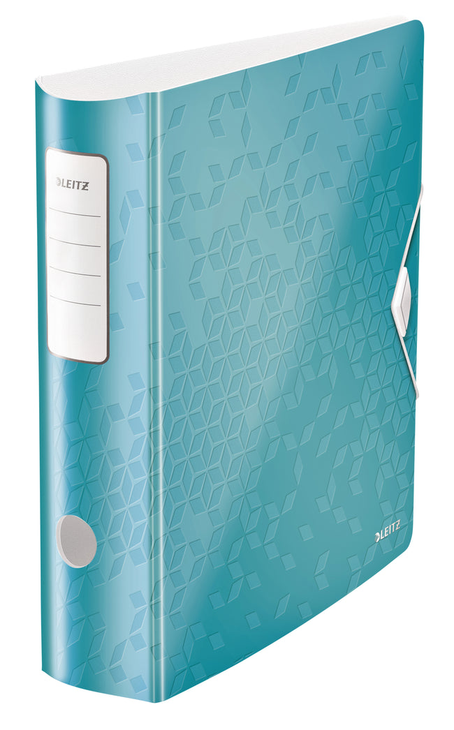 Leitz - Ordner WOW active 180° 80mm PP A4 ice blue