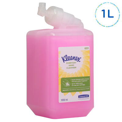 Kleenex -  Handzeep  vloeibaar roze 1000ml