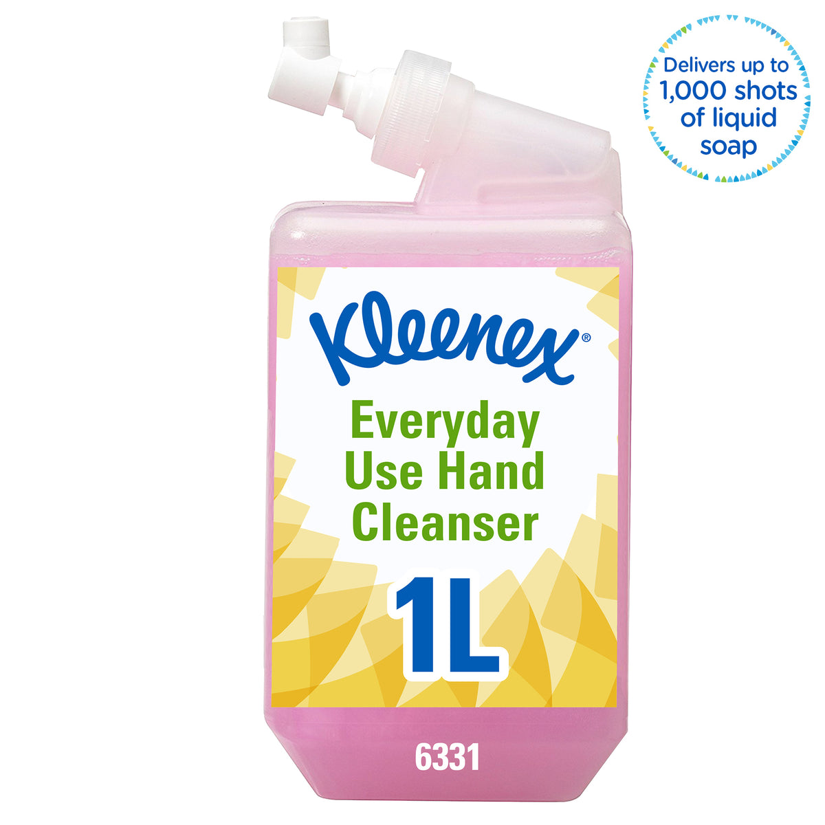 Kleenex -  Handzeep  vloeibaar roze 1000ml