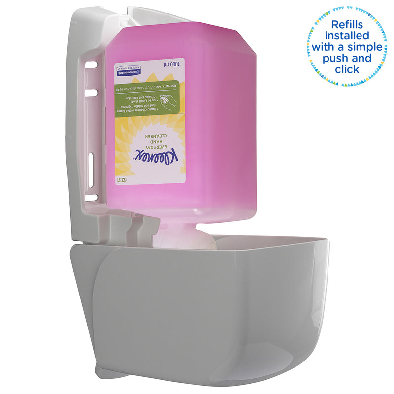 Kleenex -  Handzeep  vloeibaar roze 1000ml