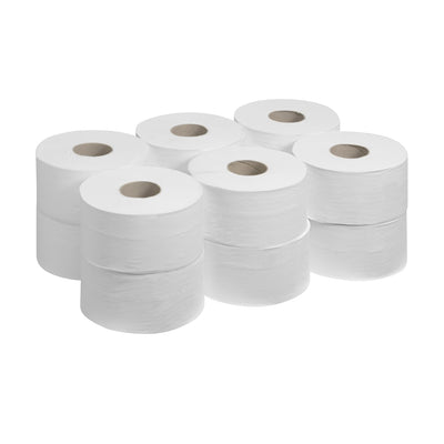 Kleenex -  Toiletpapier  jumbo 2laags 180m wit