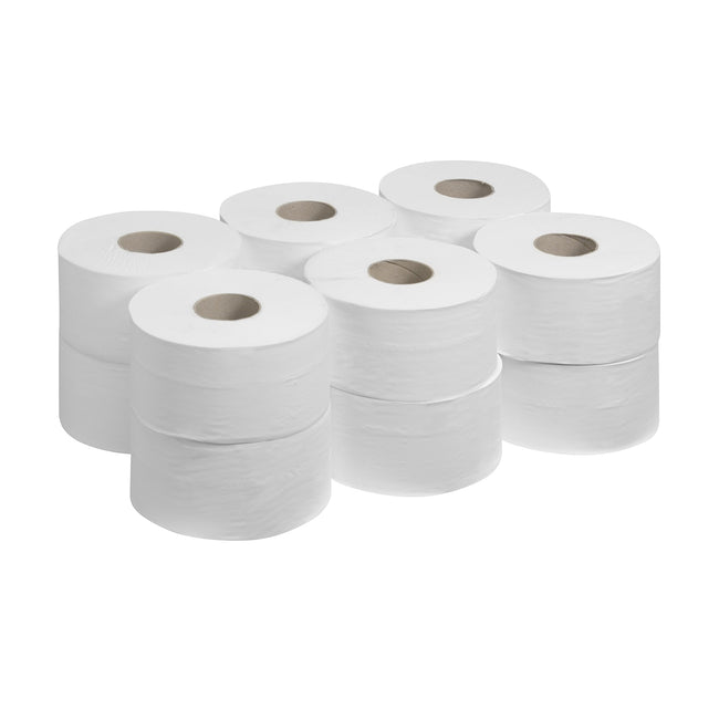 Kleenex -  Toiletpapier  jumbo 2laags 180m wit