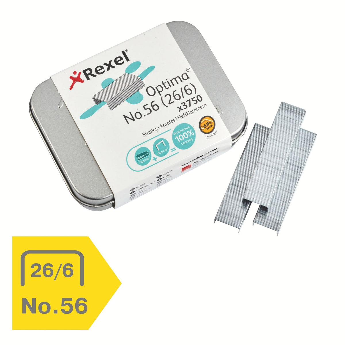 Rexel -  Optima 56 Nietjes (3600)