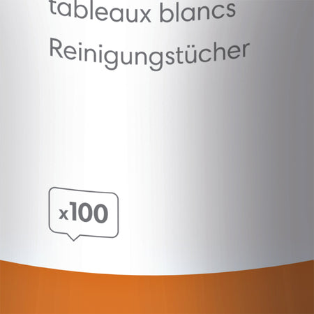 Nobo -  CLENE WIPES TUB 100