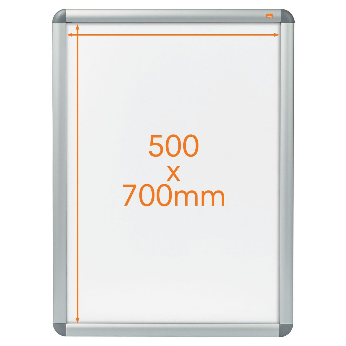 Nobo -  CLICKLIJST 500X700MM