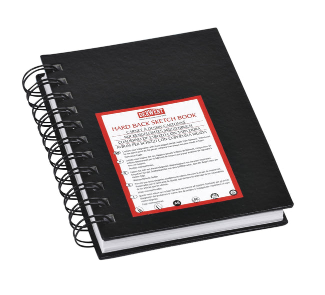 Derwent -  Schetsboek  big book a5 harde kaft