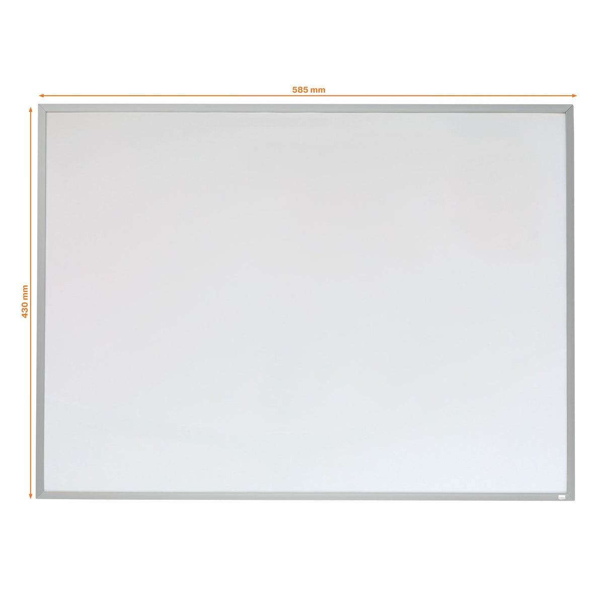 Nobo -  Magnetisch Whiteboard Aluminium Lijst 585x430mm