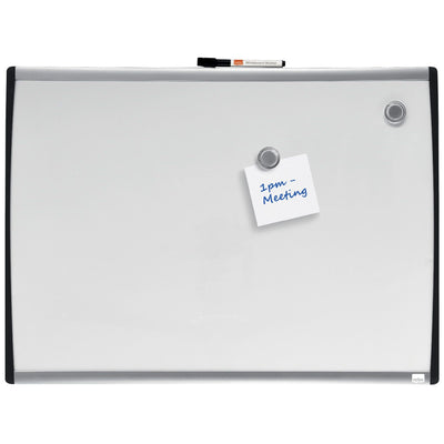 Nobo -  Whiteboard met Gewelfde Lijst 585x430mm