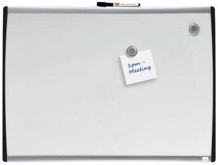 Nobo -  Whiteboard met Gewelfde Lijst 585x430mm