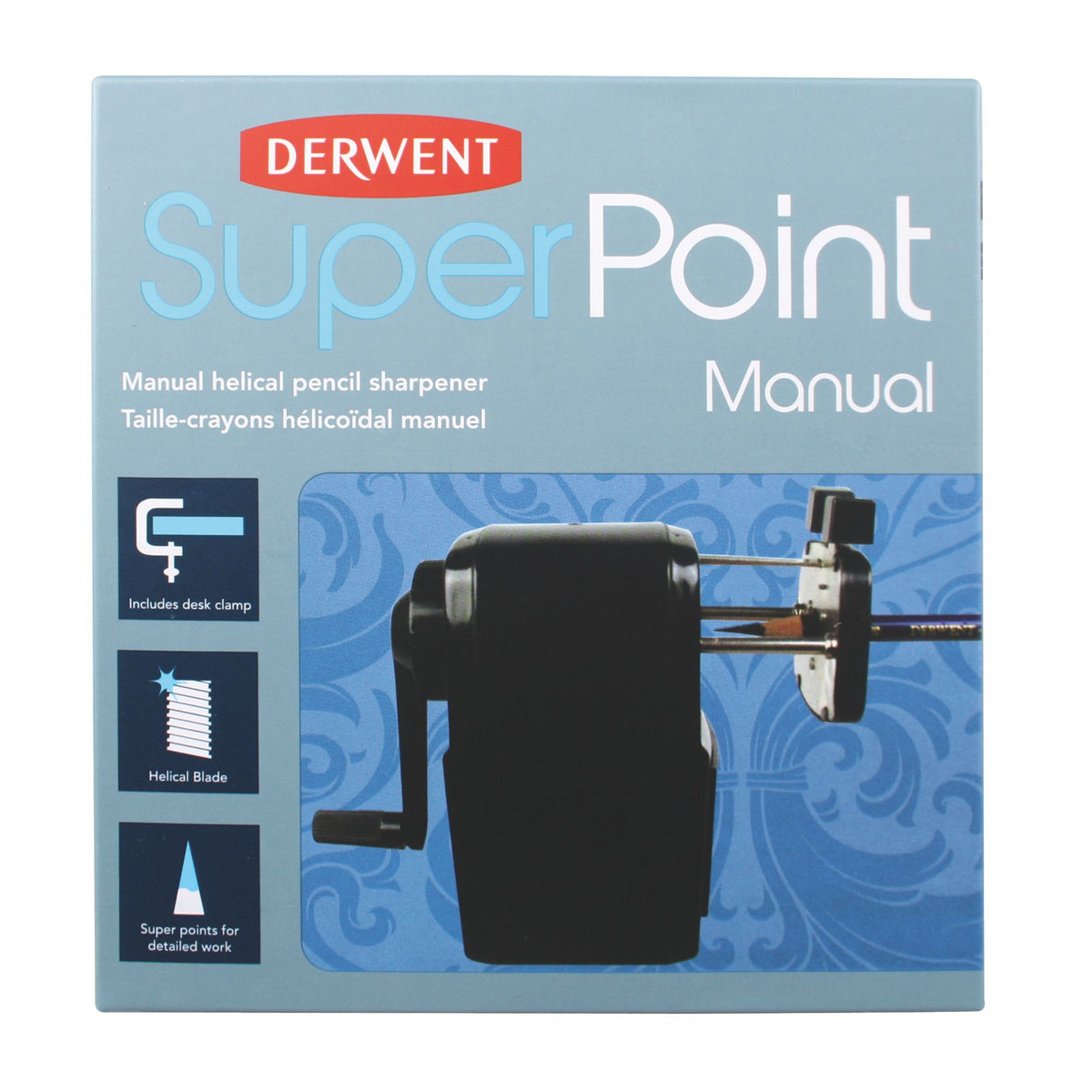 Derwent -  Puntenslijper bureau