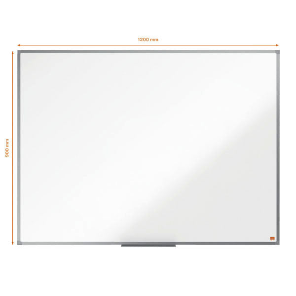 Nobo -  Whiteboard  essence magnetisch staal 90x120cm | 3 stuks