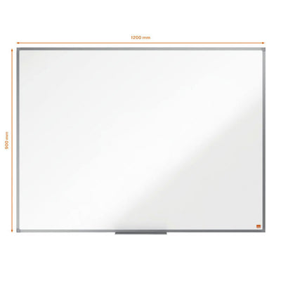 Nobo -  Whiteboard  essence magnetisch staal 90x120cm | 3 stuks