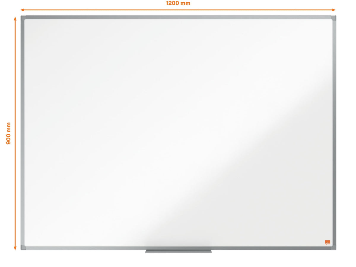 Nobo -  Whiteboard  essence magnetisch staal 90x120cm | 3 stuks