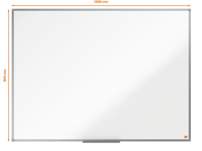 Nobo -  Whiteboard  essence magnetisch staal 90x120cm | 3 stuks