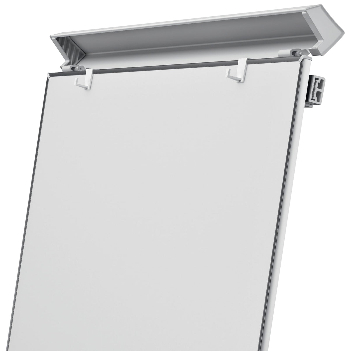 Nobo -  1915137 flipover Staal Wit